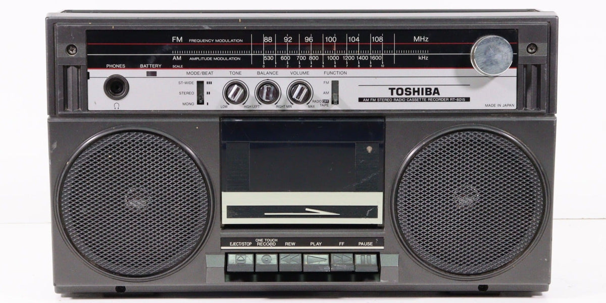TOSHIBA-RT-6015-AMFM-STEREO-