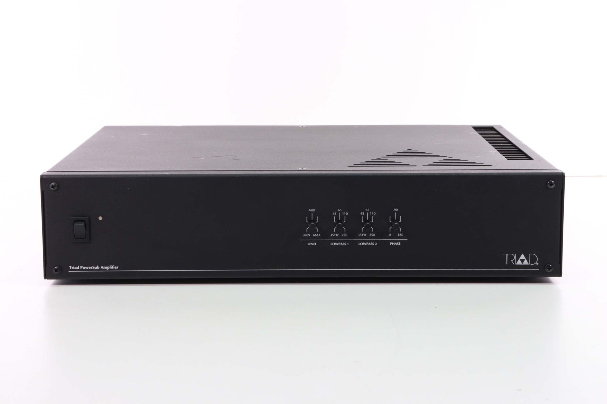 TRIAD Personality SILVER Triad Powersub Amplifier (Buzzing noise)