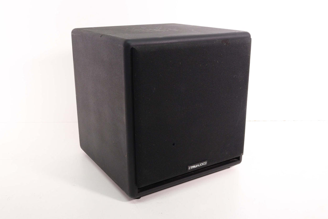 TRUAUDIO CS-12 Powered Subwoofer-Speakers-SpenCertified-vintage-refurbished-electronics