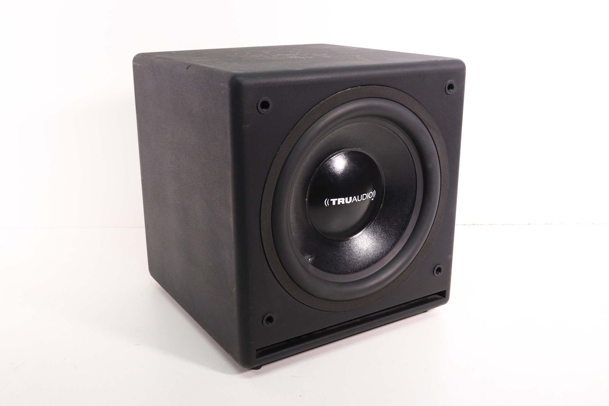 TRUAUDIO CS12 Powered Subwoofer (Damage to woofer)