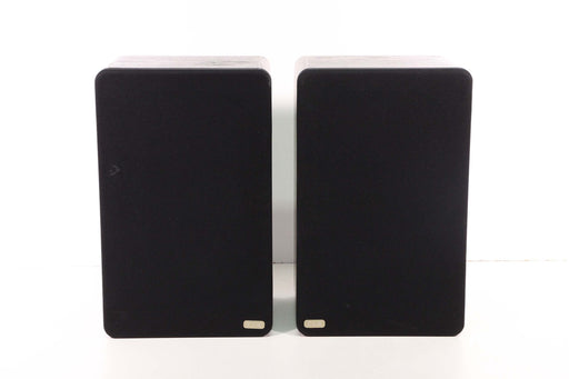 T.S.W. Black Wood Bookshelf Speakers (Pair)-Speakers-SpenCertified-vintage-refurbished-electronics