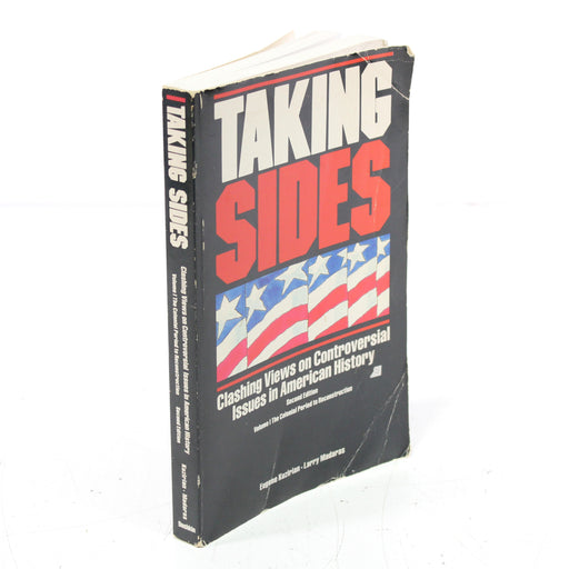 Taking Sides: Clashing Views on Controversial Issues in American History by Kuzirian Paperback Book (1987)-Books-SpenCertified-vintage-refurbished-electronics