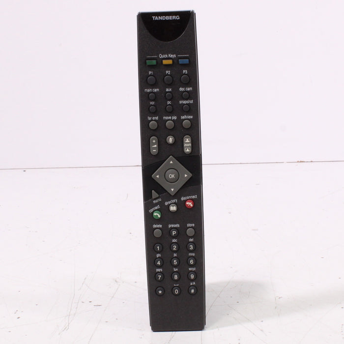 Tandberg 111750 Remote Control for Video Conferencing T1000 Classic-Remote Controls-SpenCertified-vintage-refurbished-electronics