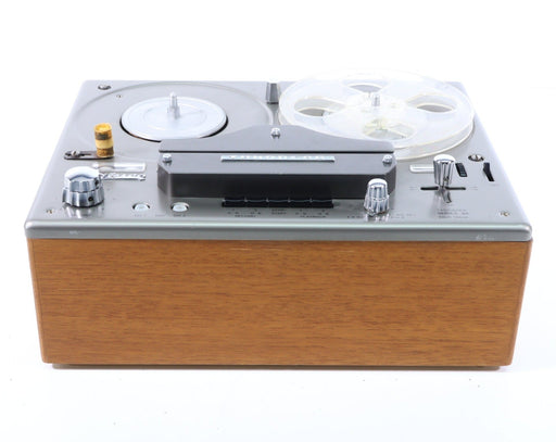 Tandberg Model 64 Reel-to-Reel Tape Player Recorder (WON'T SPIN)-Reel-to-Reel Tape Players & Recorders-SpenCertified-vintage-refurbished-electronics