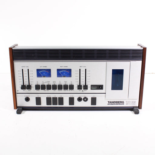 Tandberg TCD 330 Stereo Cassette Deck-Cassette Players & Recorders-SpenCertified-vintage-refurbished-electronics