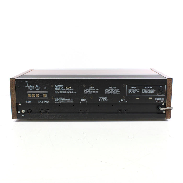 Tandberg TR 2040 Vintage FM Stereo Receiver (1975)-Audio & Video Receivers-SpenCertified-vintage-refurbished-electronics