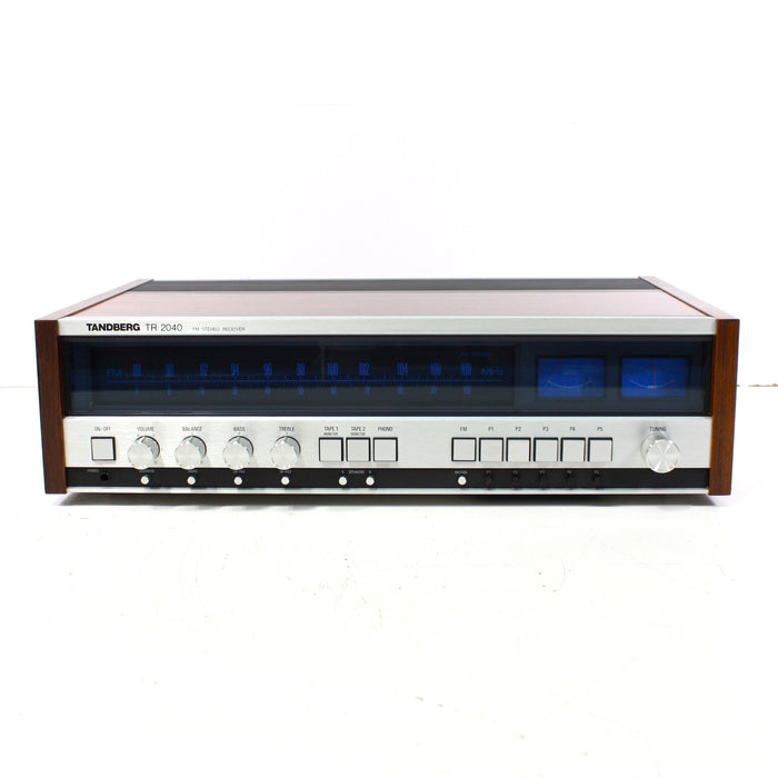 Tandberg TR 2040 Vintage FM Stereo Receiver (1975)-Audio & Video Receivers-SpenCertified-vintage-refurbished-electronics