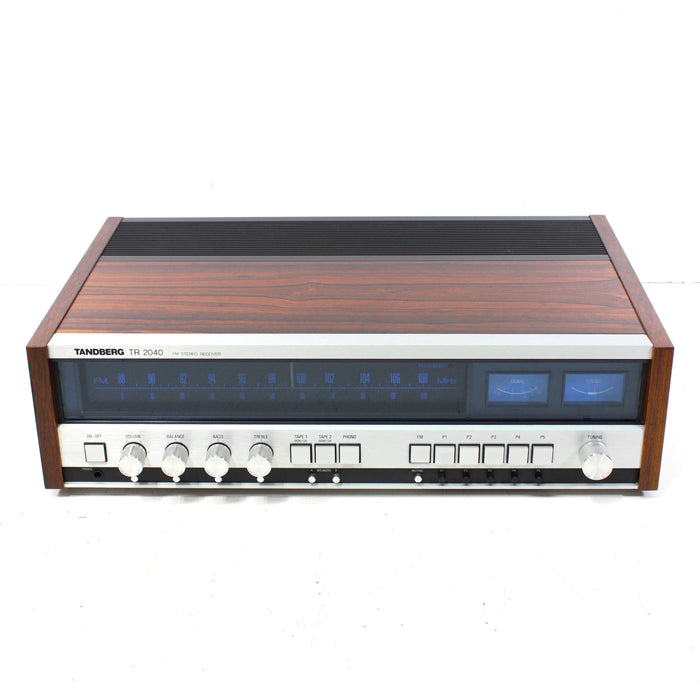 Tandberg TR 2040 Vintage FM Stereo Receiver (1975)-Audio & Video Receivers-SpenCertified-vintage-refurbished-electronics