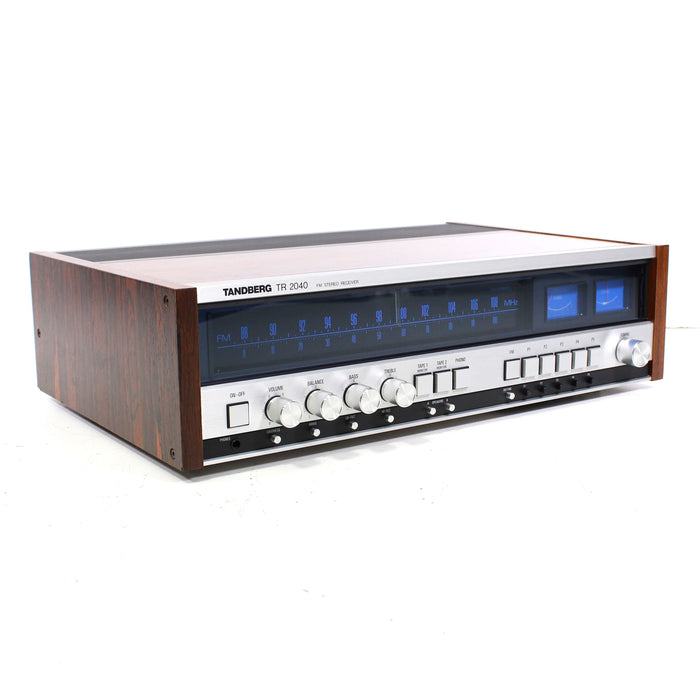 Tandberg TR 2040 Vintage FM Stereo Receiver (1975)-Audio & Video Receivers-SpenCertified-vintage-refurbished-electronics