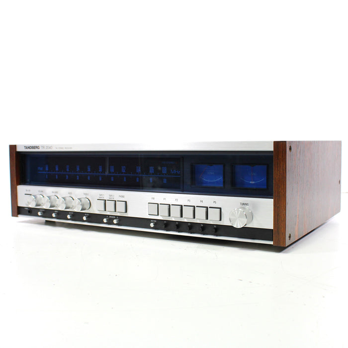 Tandberg TR 2040 Vintage FM Stereo Receiver (1975)-Audio & Video Receivers-SpenCertified-vintage-refurbished-electronics