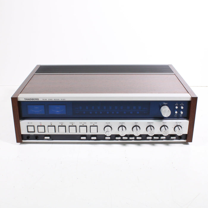 Tandberg TR 2075 Vintage AM FM Stereo Receiver (NEEDS BULBS)-Audio & Video Receivers-SpenCertified-vintage-refurbished-electronics