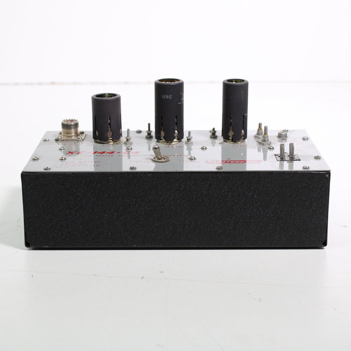 Tapetone XC-144-C4 Very Low Noise Preamplifier Converter Tubes-Preamps-SpenCertified-vintage-refurbished-electronics