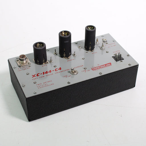 Tapetone XC-144-C4 Very Low Noise Preamplifier Converter Tubes-Preamps-SpenCertified-vintage-refurbished-electronics