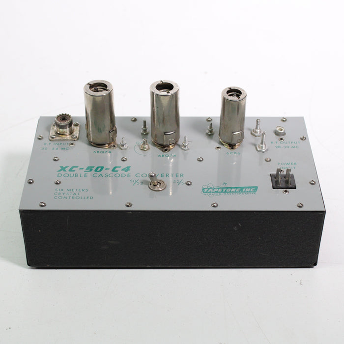 Tapetone XC-50-C4 Double Cascode Converter Tubes-Preamps-SpenCertified-vintage-refurbished-electronics