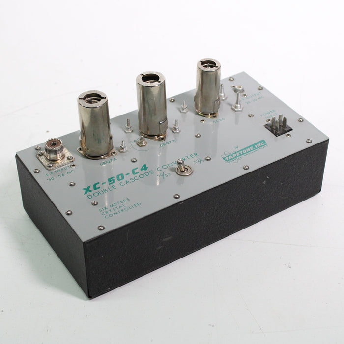 Tapetone XC-50-C4 Double Cascode Converter Tubes-Preamps-SpenCertified-vintage-refurbished-electronics