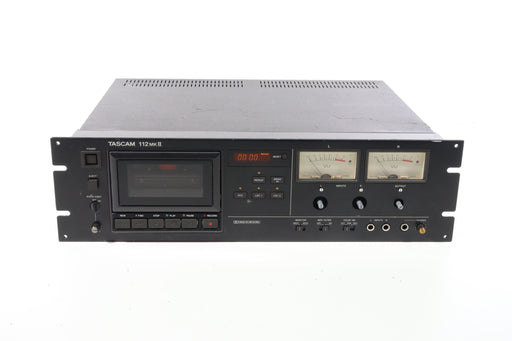 Tascam 112 MKII Studio Cassette Tape Deck with Rack Mount
