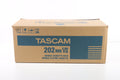 Tascam 202MKVII Dual Cassette Deck with USB (with Original Box)
