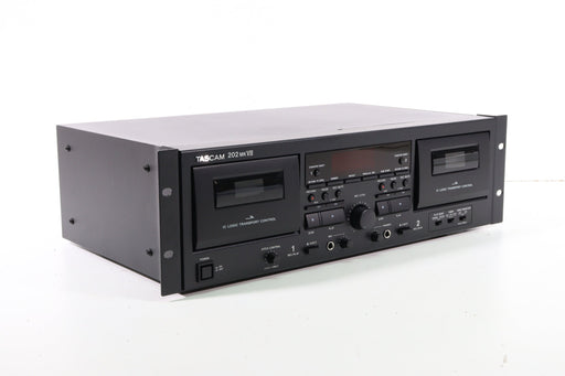 Tascam 202MKVII Dual Cassette Deck with USB (with Original Box)-Cassette Players & Recorders-SpenCertified-vintage-refurbished-electronics
