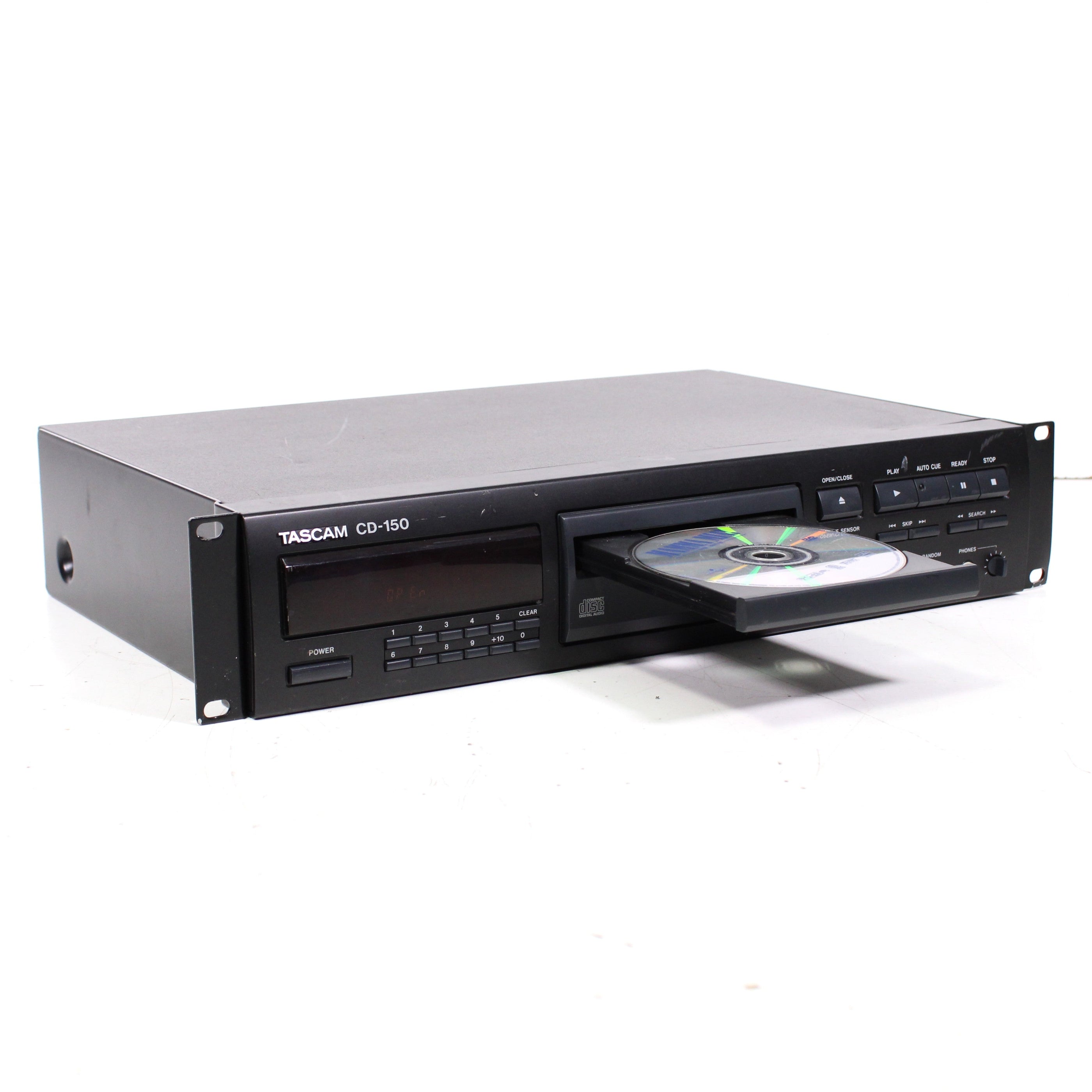 Tascam CD-150 Single-Disc CD Player Rack Mountable (2000) — SpenCertified