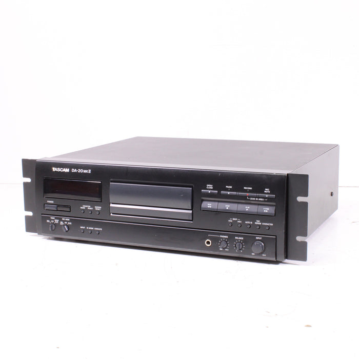 Tascam DA‑20 MkII Digital Audio Tape (DAT) Recorder Rack Mount-Cassette Players & Recorders-SpenCertified-vintage-refurbished-electronics