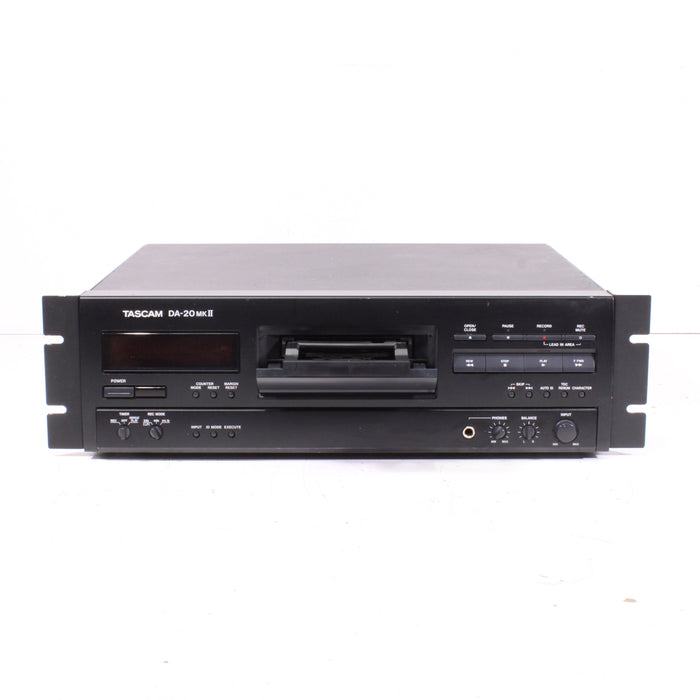 Tascam DA‑20 MkII Digital Audio Tape (DAT) Recorder Rack Mount-Cassette Players & Recorders-SpenCertified-vintage-refurbished-electronics