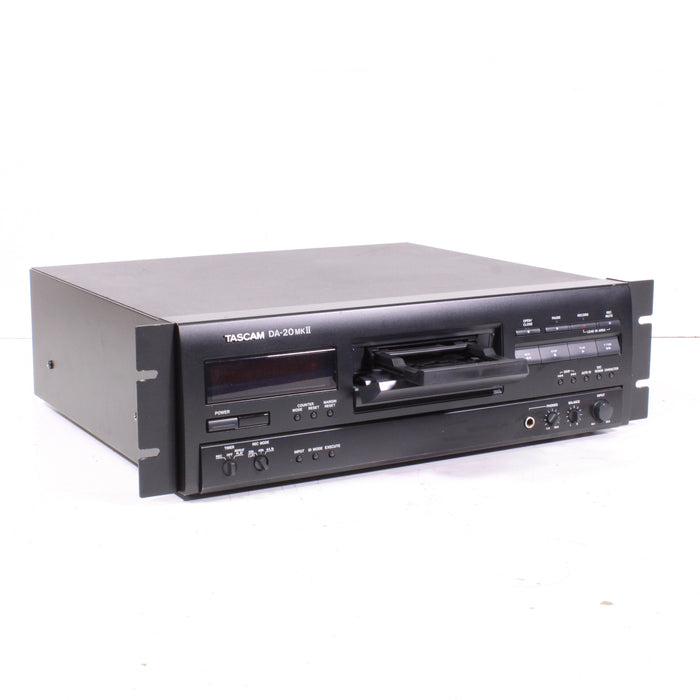 Tascam DA‑20 MkII Digital Audio Tape (DAT) Recorder Rack Mount-Cassette Players & Recorders-SpenCertified-vintage-refurbished-electronics