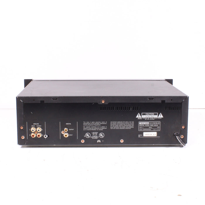 Tascam DA‑20 MkII Digital Audio Tape (DAT) Recorder Rack Mount-Cassette Players & Recorders-SpenCertified-vintage-refurbished-electronics