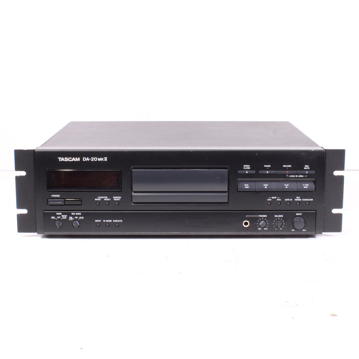 Tascam DA‑20 MkII Digital Audio Tape (DAT) Recorder Rack Mount-Cassette Players & Recorders-SpenCertified-vintage-refurbished-electronics
