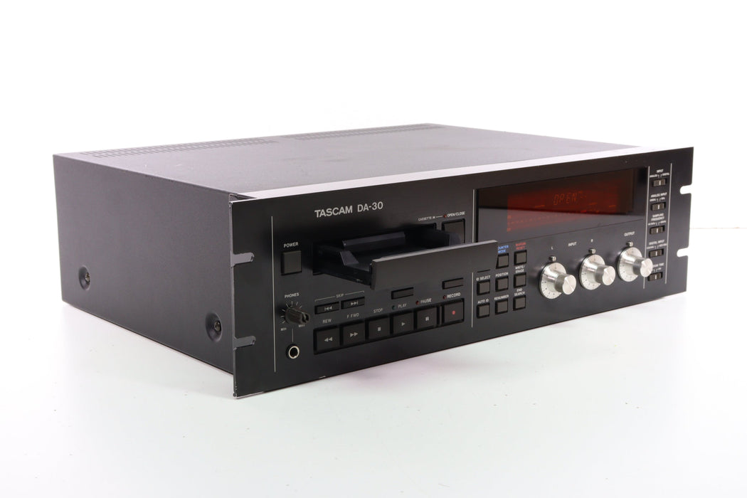 Tascam DA-30 MK II Professional DAT Recorder Digital Audio Tape Recorder with Rack Mount-Audio-SpenCertified-vintage-refurbished-electronics