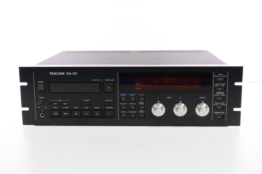 Tascam DA-30 MK II Professional DAT Recorder Digital Audio Tape Recorder with Rack Mount-Audio-SpenCertified-vintage-refurbished-electronics