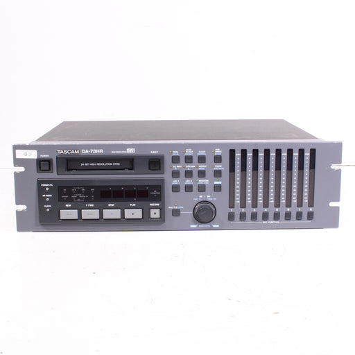 Tascam DA-78HR High Resolution 8 Track 24-Bit DTRS Digital Recorder (AS IS)-Electronics-SpenCertified-vintage-refurbished-electronics