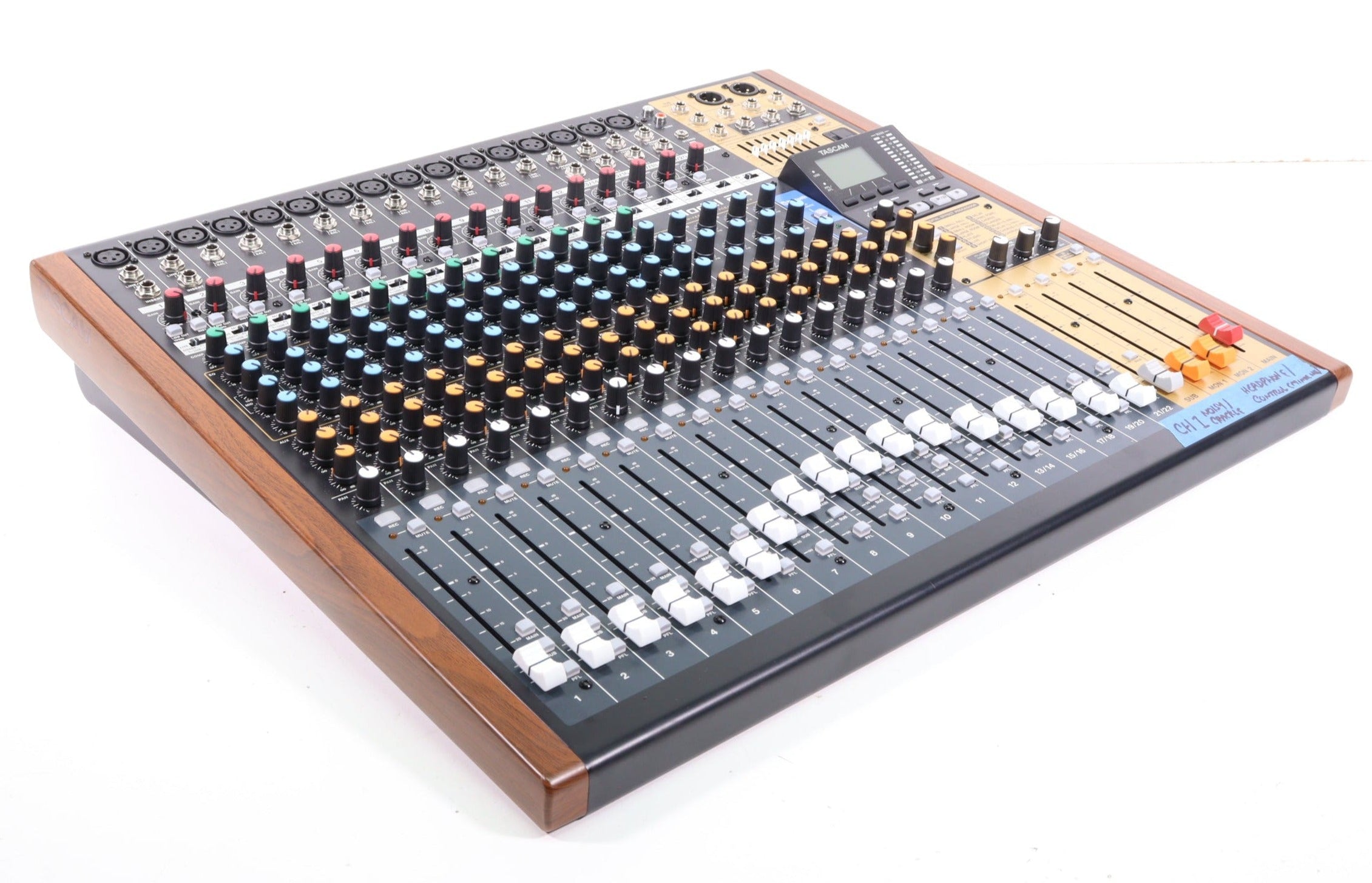 Tascam Model 24 Multi-Track Live Recording Console (HAS SOME ISSUES ...