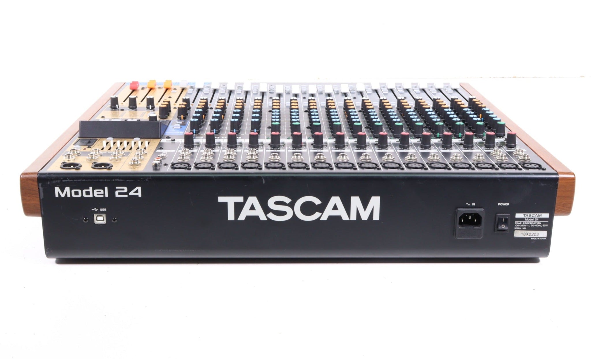 Tascam Model 24 MultiTrack Live Recording Console (HAS SOME ISSUES)