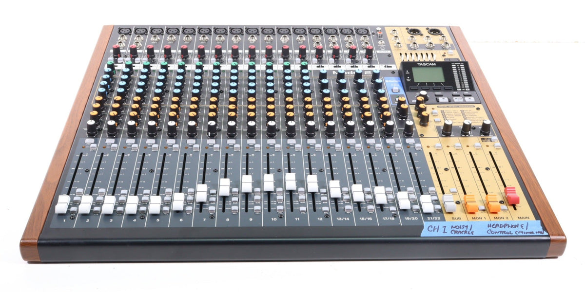 Tascam Model 24 Multi-Track Live Recording Console (HAS SOME ISSUES ...