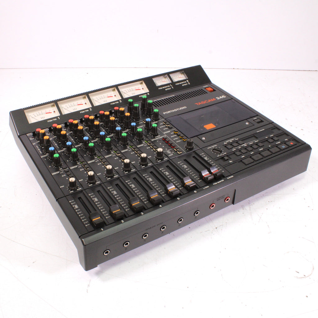 Tascam Portastudio 246 4-Track Cassette Tape Recorder — SpenCertified