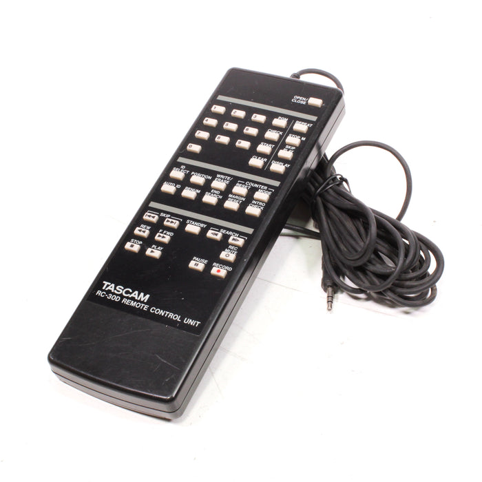 Tascam RC-30D Remote Control for Digital Audio Tape Desk DA-30-Remote Controls-SpenCertified-vintage-refurbished-electronics