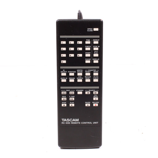 Tascam RC-30D Remote Control for Digital Audio Tape Desk DA-30-Remote Controls-SpenCertified-vintage-refurbished-electronics