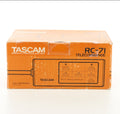 Tascam RC-71 Teac Vintage Cassette and Reel Remote Control Unit