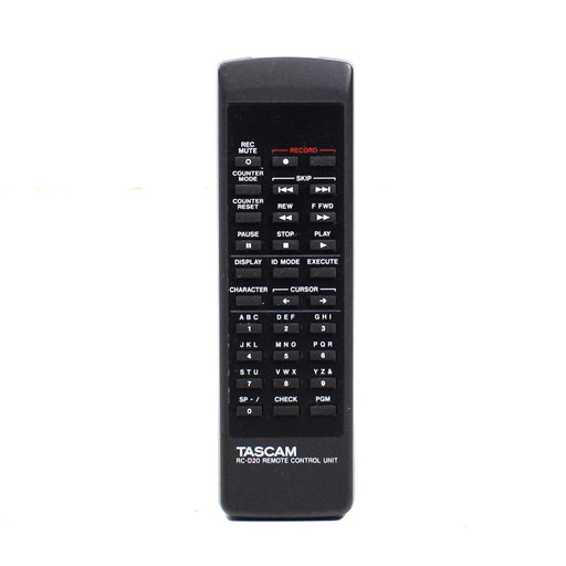 Tascam RC-D20 Remote Control for DAT Recorder DA-20 MKII-Remote Controls-SpenCertified-vintage-refurbished-electronics