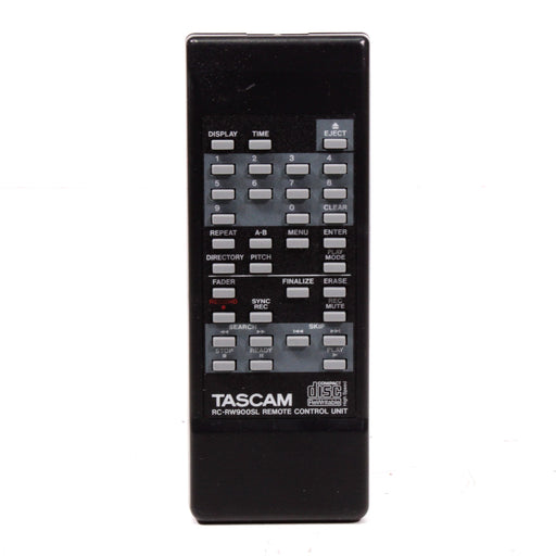 Tascam RC-RW900SL Remote Control for CD Recorder CD-RW900SL-Remote Controls-SpenCertified-vintage-refurbished-electronics