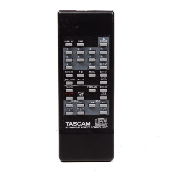 Tascam RC-RW900SL Remote Control for CD Recorder CD-RW900SL-Remote Controls-SpenCertified-vintage-refurbished-electronics