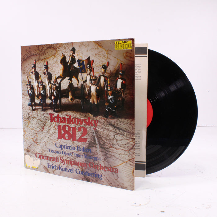 Tchaikovsky 1812 Overture Cincinnati Symphony Orchestra, Erich Kunzel Vinyl-Records & LPs-SpenCertified-vintage-refurbished-electronics