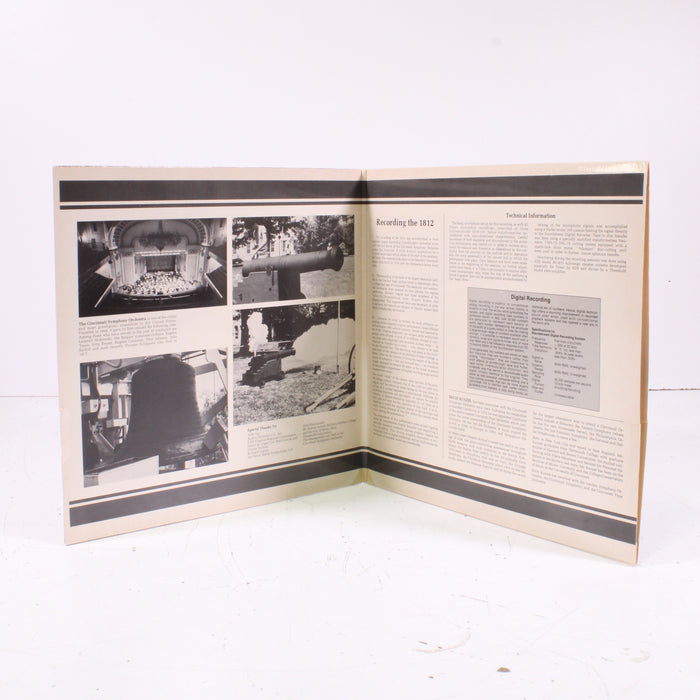 Tchaikovsky 1812 Overture Cincinnati Symphony Orchestra, Erich Kunzel Vinyl-Records & LPs-SpenCertified-vintage-refurbished-electronics