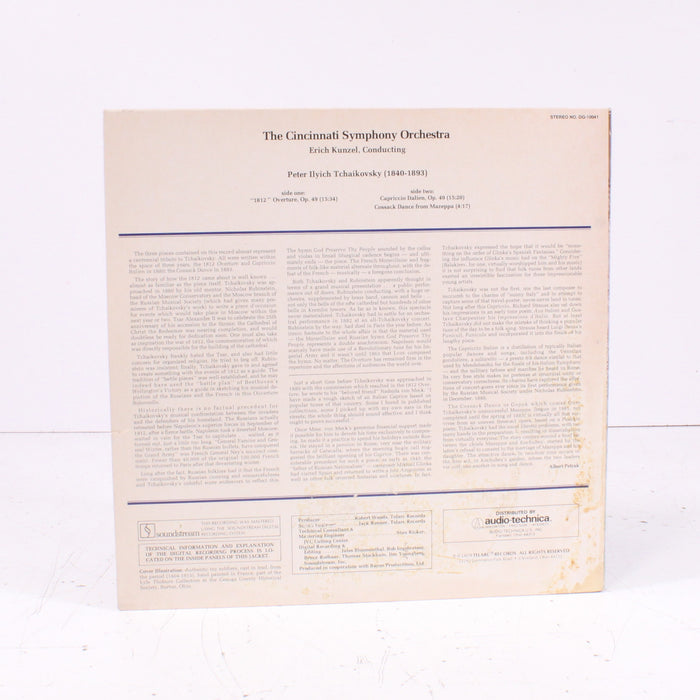 Tchaikovsky 1812 Overture Cincinnati Symphony Orchestra, Erich Kunzel Vinyl-Records & LPs-SpenCertified-vintage-refurbished-electronics