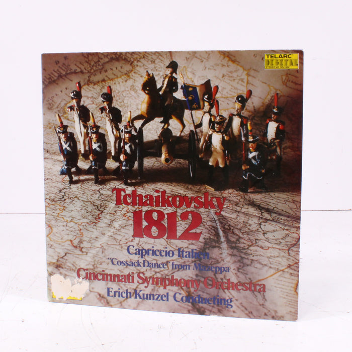 Tchaikovsky 1812 Overture Cincinnati Symphony Orchestra, Erich Kunzel Vinyl-Records & LPs-SpenCertified-vintage-refurbished-electronics