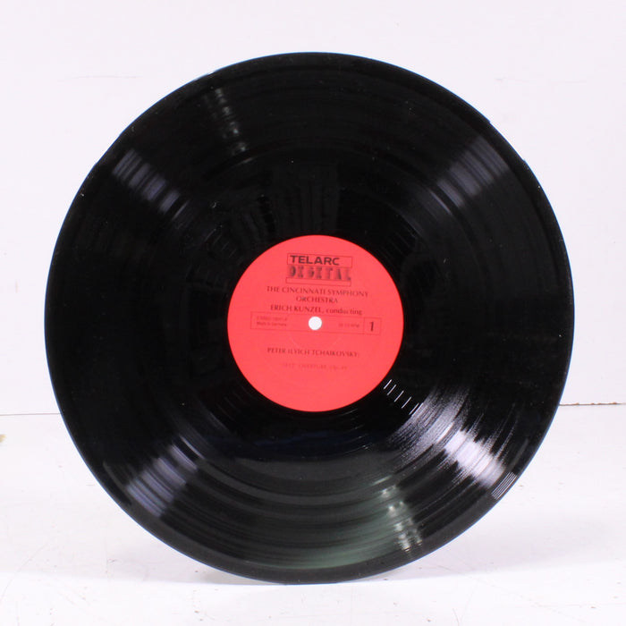 Tchaikovsky 1812 Overture/Capriccio Italien Cincinnati Symphony, Erich Kunzel (Telarc Digital, Vinyl LP)-Records & LPs-SpenCertified-vintage-refurbished-electronics