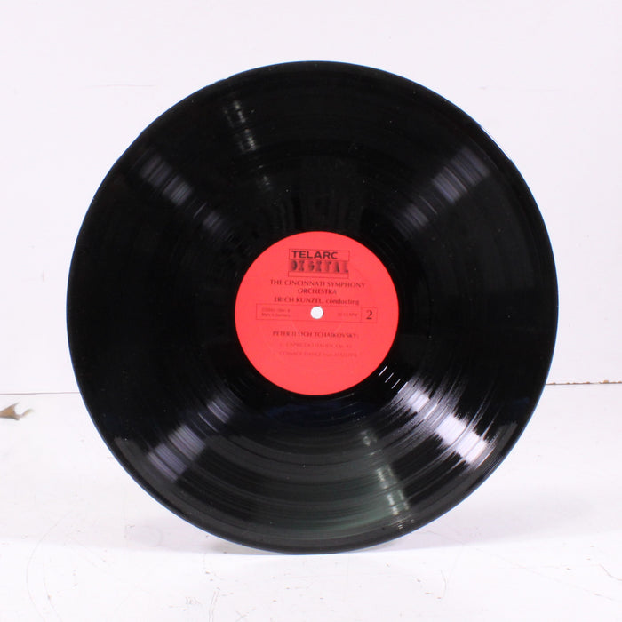 Tchaikovsky 1812 Overture/Capriccio Italien Cincinnati Symphony, Erich Kunzel (Telarc Digital, Vinyl LP)-Records & LPs-SpenCertified-vintage-refurbished-electronics