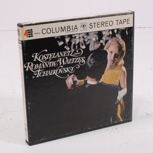 Tchaikovsky Romantic Waltzes – André Kostelanetz Conducts Reel to Reel Tape 7" 1/4" 7½ IPS Columbia Stereo Tape-Reel-to-Reel Tape-SpenCertified-vintage-refurbished-electronics