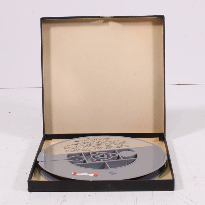 Tchaikovsky Romantic Waltzes – André Kostelanetz Conducts Reel to Reel Tape 7" 1/4" 7½ IPS Columbia Stereo Tape-Reel-to-Reel Tape-SpenCertified-vintage-refurbished-electronics