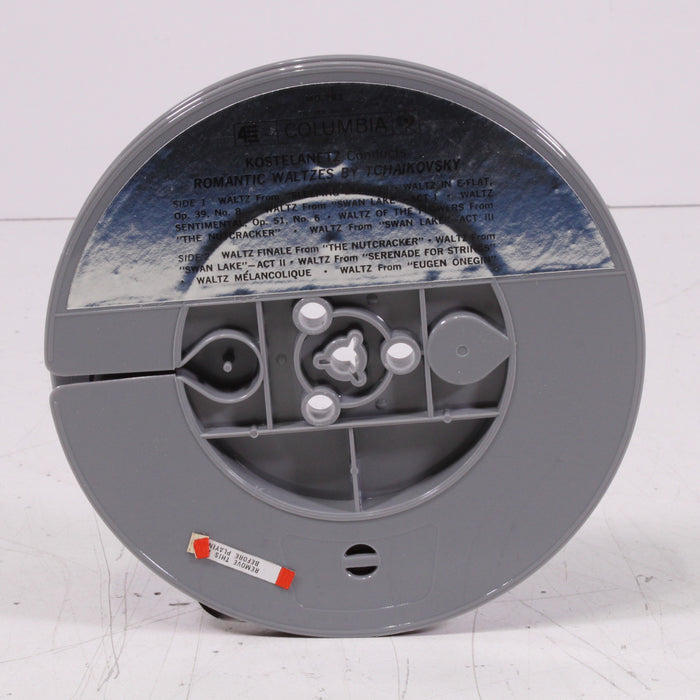 Tchaikovsky Romantic Waltzes – André Kostelanetz Conducts Reel to Reel Tape 7" 1/4" 7½ IPS Columbia Stereo Tape-Reel-to-Reel Tape-SpenCertified-vintage-refurbished-electronics